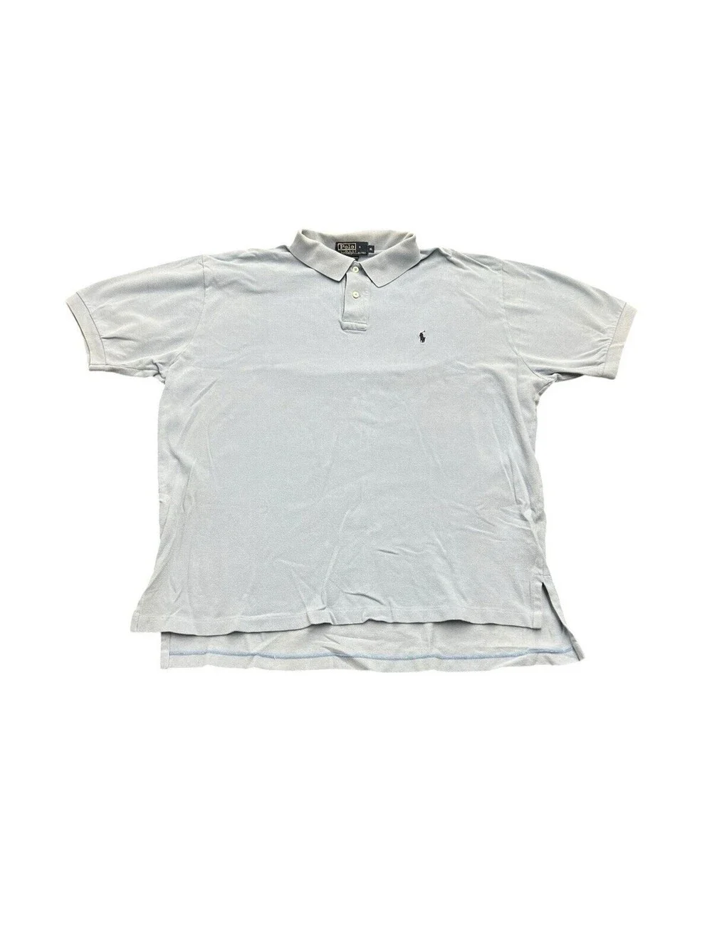 Polo Ralph Lauren Light Blue Polo Shirt Men’s XL Classic Preppy Cotton